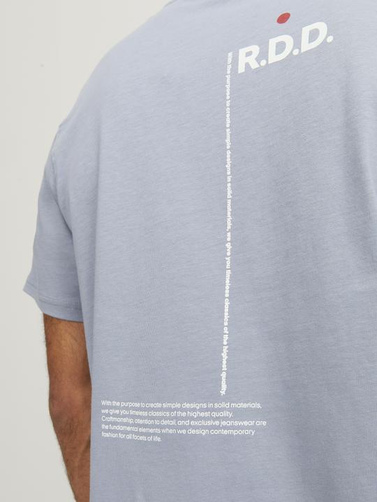 Actual product image Jack & Jones Printed round neck T-shirt T-shirt (M)