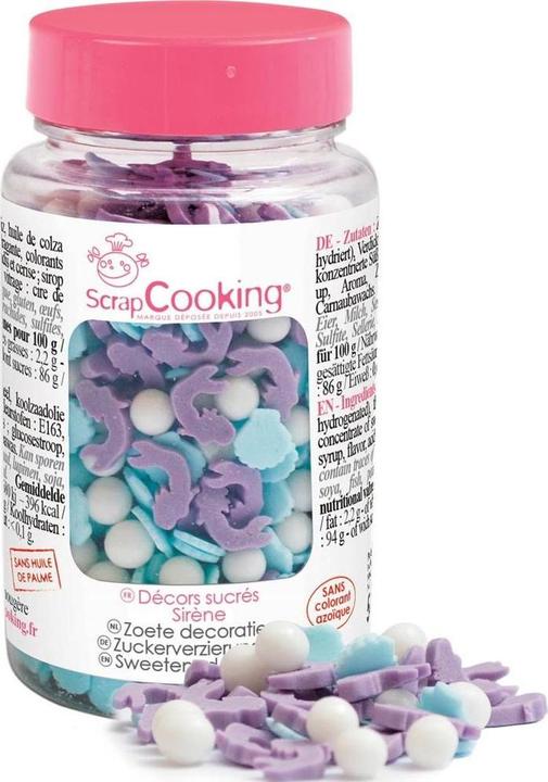 Actual product image ScrapCooking Mermaid (1 x)