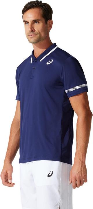 ASICS Performance Court M Polo Shirt peacoat Herren (XL)