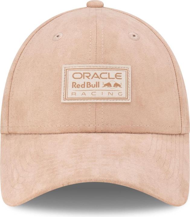 Actual product image New Era 9Forty Strapback Cap - SUEDE Red Bull Racing (One size)