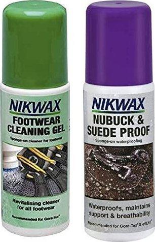 Actual product image Nikwax Nubuck SprayOn Schuhimprägnierset (1 x)