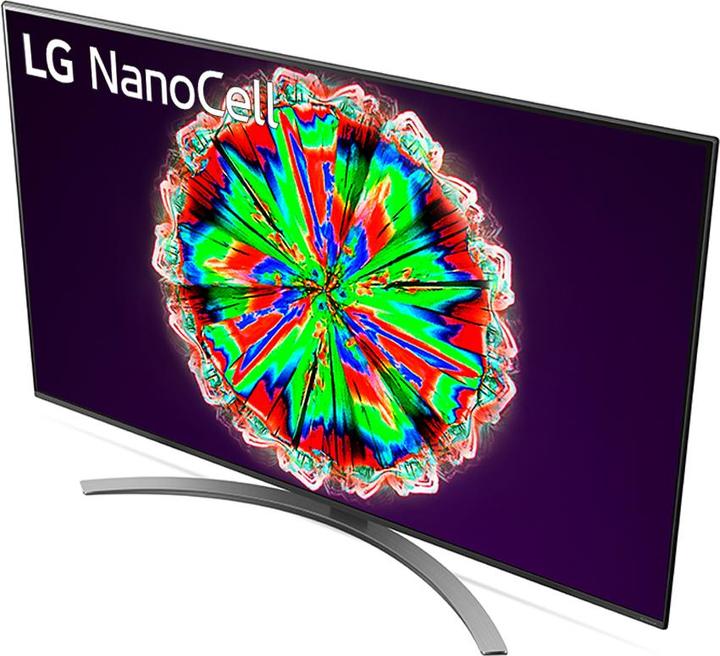 Produktbild LG NanoCell NANO81 65NANO816NA 165,1 cm (65') 4K Ultra HD Smart TV Wi-Fi Schwarz (65", Nano-Cell, 4K)