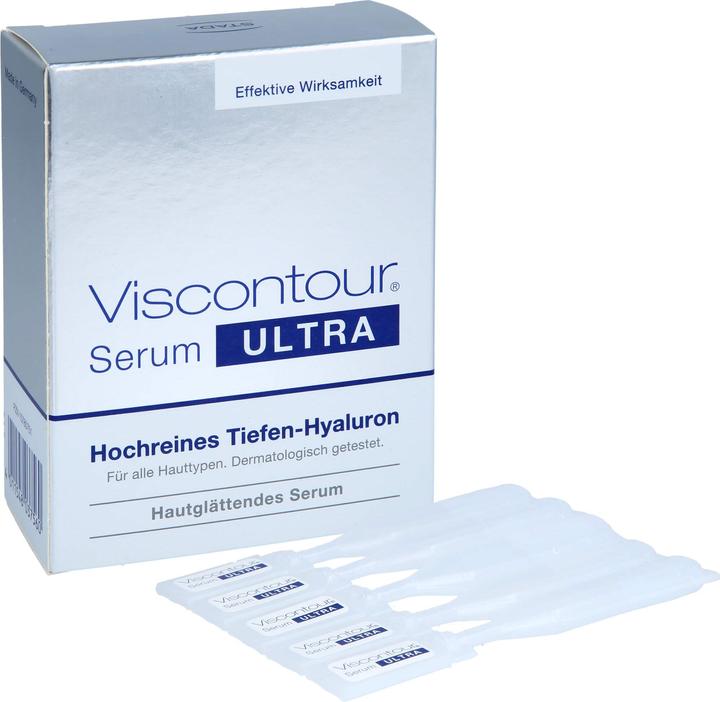 Produktbild Viscontour Serum Ultra hautglättendes Serum, 20 ml Lösung (20 ml, 24h Creme)