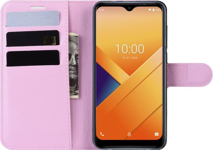 Actual product image Screenguard Wiko Y81 Leather Guard Leather Case (Wiko Y81)
