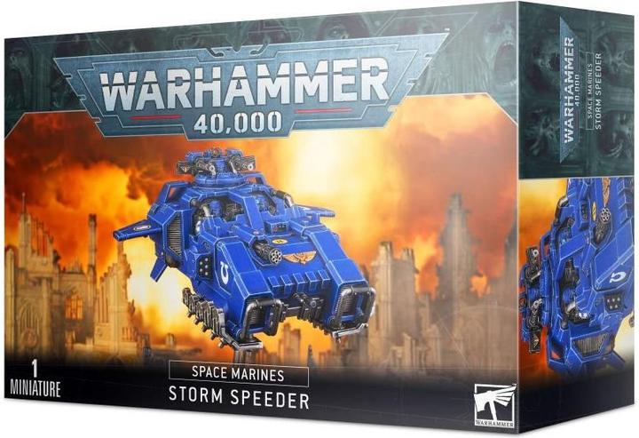 Image du produit Games Workshop Space Marines - Storm Speeder (Matières plastiques)