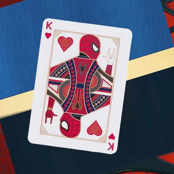 Immagine prodotto Theory11 Carte da gioco del film di Spider-Man (Inglese)