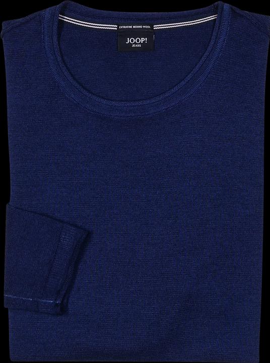 Image du produit Joop! Jeans Light Knit Lelios Pullover Crew Neck Navy (XXL)