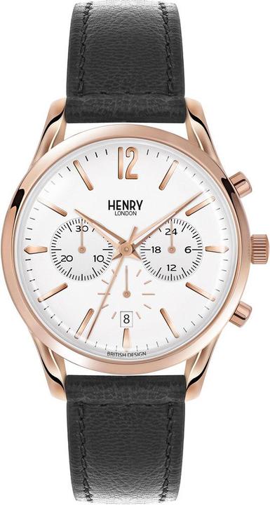 Actual product image Henry London Richmond (Chronograph, Analogue wristwatch, 39 mm)