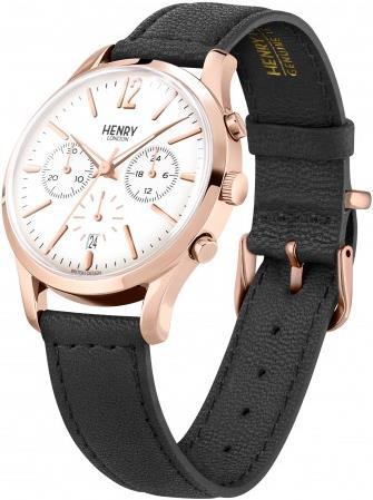 Actual product image Henry London Richmond (Chronograph, Analogue wristwatch, 39 mm)