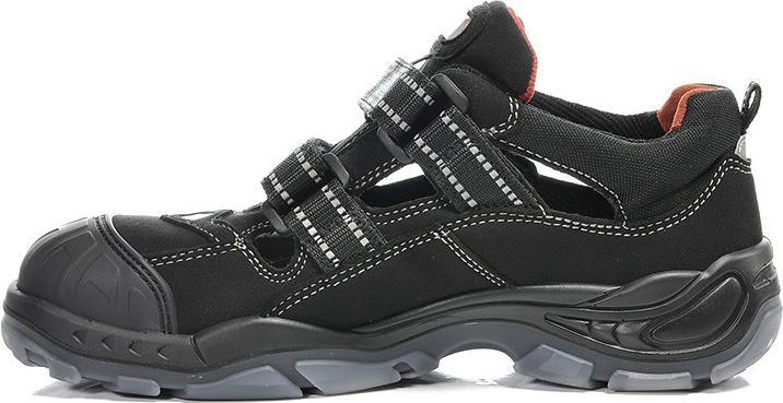 Productafbeelding Elten Heren S1P veiligheidssandalen "SCOTT PRO ESD" zwart maat 39 (S1P, 39)