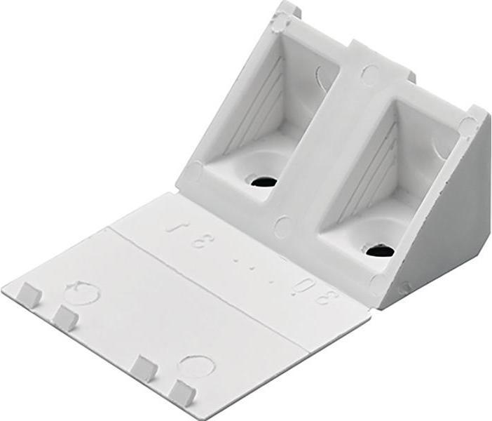Immagine prodotto Hettich Connettori per carcassa universali in plastica bianchi (Connettori angolari, 100 pz.)