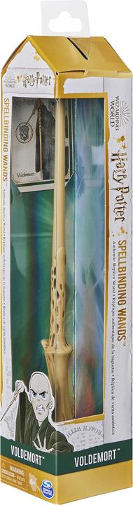 Immagine prodotto Spin Master Mondo magico di Harry Potter - Autentica bacchetta di Lord Voldemort in plastica con