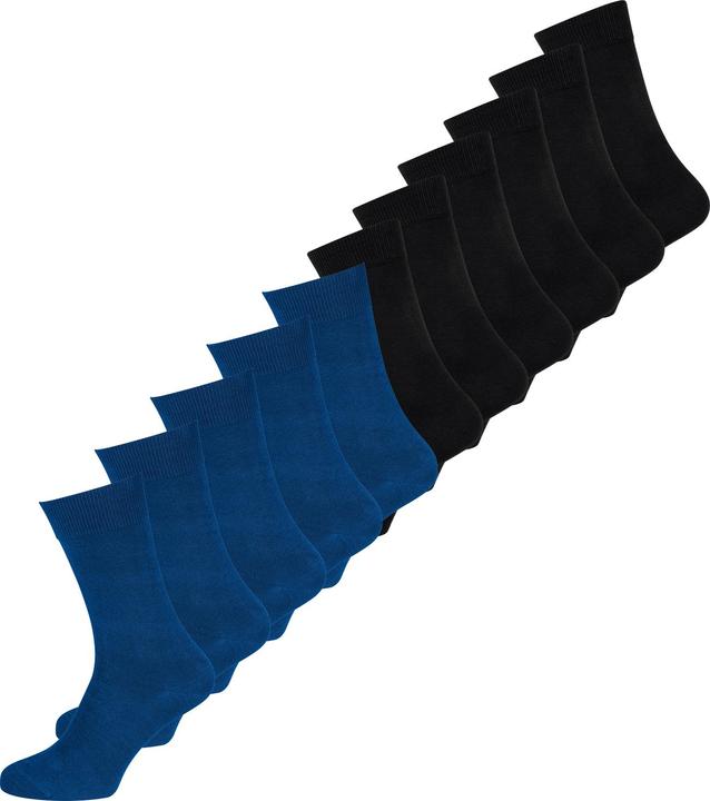 Produktbild Nur Der Basicsocken Baumwolle Business (12er Pack, 39 - 42)