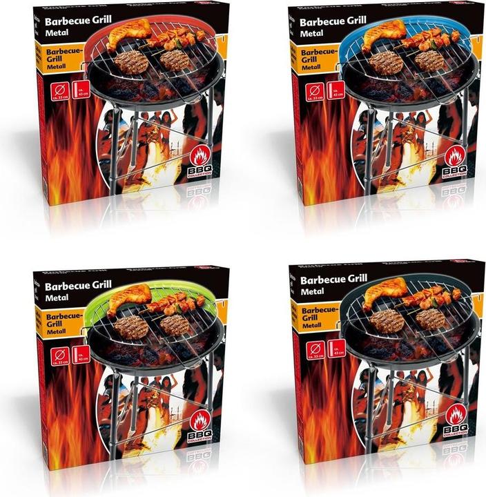 Actual product image BBQ Collection Barbecue Grill (33 cm)