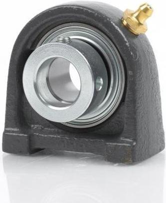 Produktbild SNR Stehlager-Gehäuseeinheit UCPA211 55 mm Gewindestifte (Lagergehäuse)