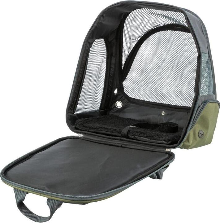 Actual product image Trixie Tiertransport-Rucksack (Cat, Dog, Breathable)