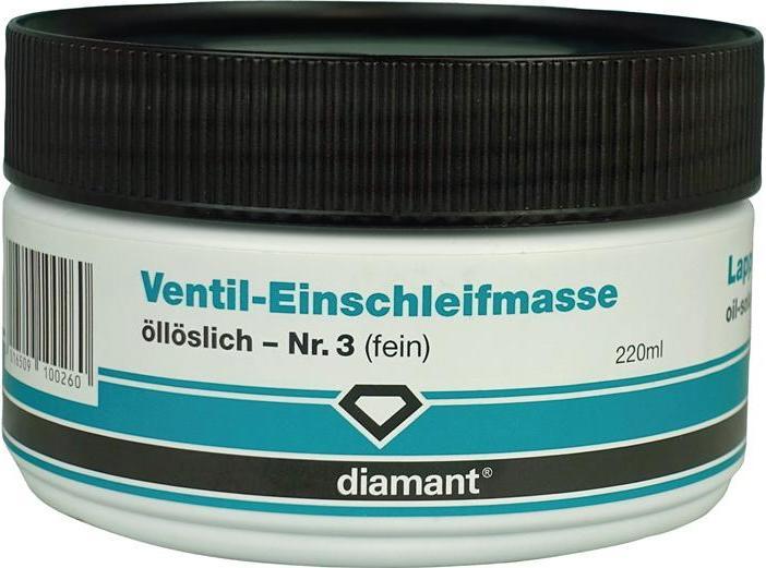 Diamant Ventil-Einschleifmasse (Fein)