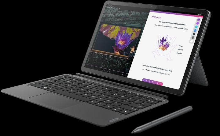 Image du produit Lenovo Tab P11 Pro (2. Gen) (WLAN uniquement, 11.20", 256 Go, Storm Grey)