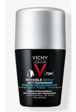 Actual product image Vichy Homme deodorant roll-on 72h anti-stain (Roll-on, 50 ml)