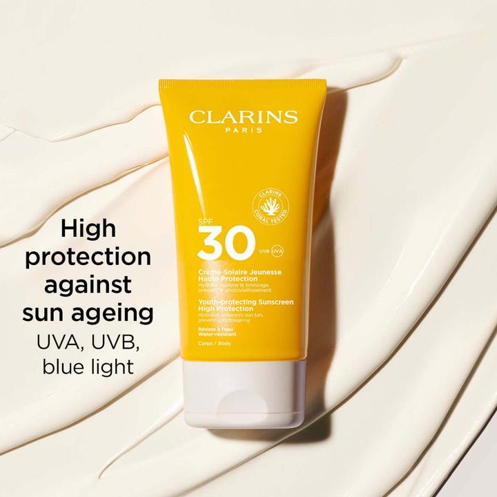 Image du produit Clarins Solaires Crème pour le Corps Sun Protection Factor 30 (re) (Crème solaire, SPF 30, 150 ml)