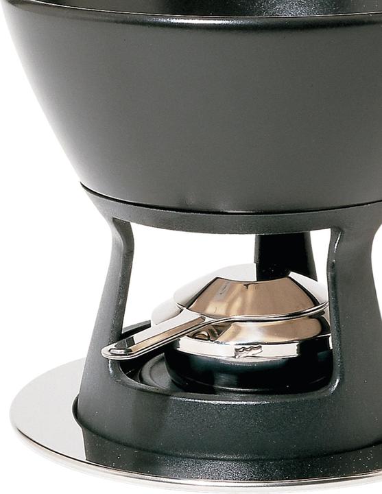 Actual product image Alessi Mummy fondue set for cheese (Cheese fondue)