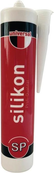 Bostik Universal-Silikon SP Acetoxy weiss 310 ml (0.35 kg, Weiss, 310 ml)