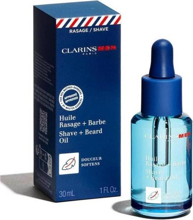 Clarins Huile Rasage (re) (30 ml, Gel de rasage)