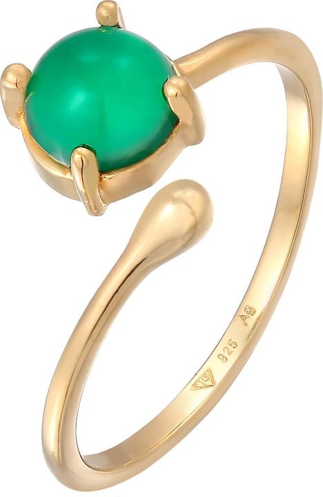 Image du produit Elli Bague en pierre précieuse (54, Argent 925)