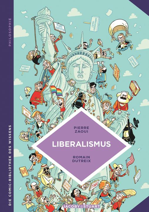 Actual product image Liberalismus (German, Pierre Zaoui, Romain Dutreix, 2022)