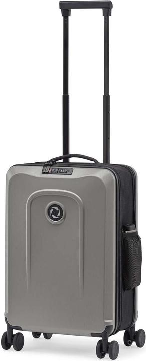Immagine prodotto Senz Foldable Carry On Trolley, 38L, Silk Grey (38 l, Bagaglio a mano (fino a 50 litri))