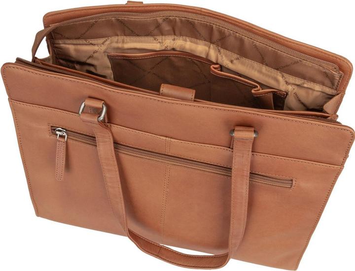 Image du produit The Chesterfield Brand Fidenza Sac à bandoulière en cuir 40 cm pour ordinateur portable (20 l)