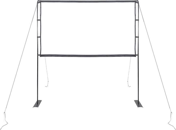 Immagine prodotto VidaXL Schermo per proiettore con supporto Schermo per proiezione da 84 pollici 16:9 (84", 16:9)