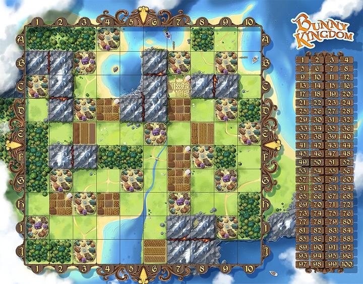 Produktbild Mancalamaro Bunny Kingdom (Italienisch)