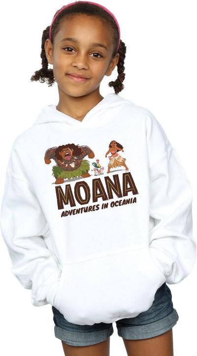 Image du produit Disney - Sweat à capuche MOANA ADVENTURES IN OCEANIA - Fille (116)