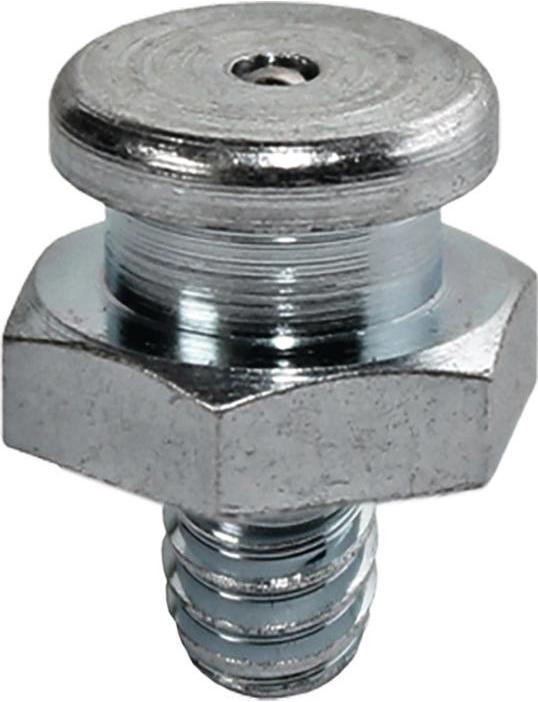 Produktbild Samoa Hallbauer Flachkopfschmiernippel Standard DIN3404 M10 x 1 mm Form A SW 17 mm