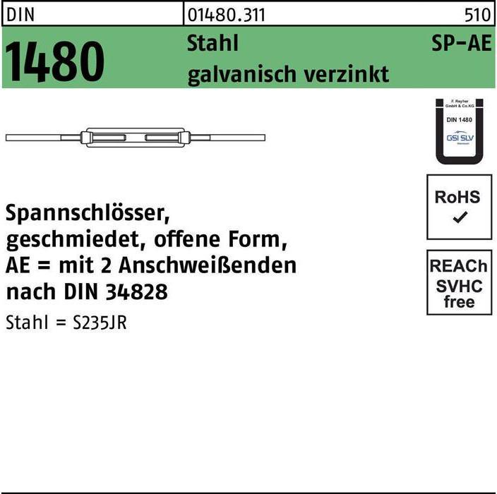 Produktbild Spannschloss