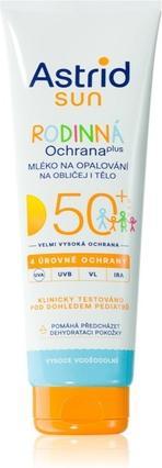 Produktbild Astrid Sun Family Milk (Sonnenmilch, SPF 50, 250 ml, 150 g)