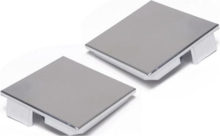 L&S Kit d'embouts pour Quattro Mini Chrome