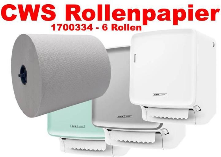 Image du produit CWS Papier en rouleau (6 x)