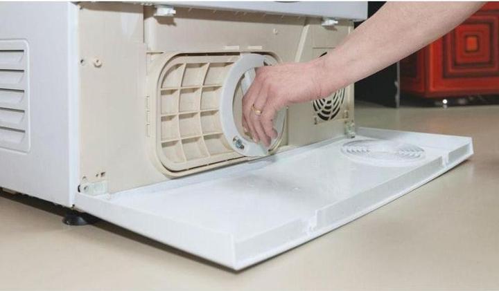 Image du produit Hoover NRE H10A2TCBEXSS (10 kg, Gauche)