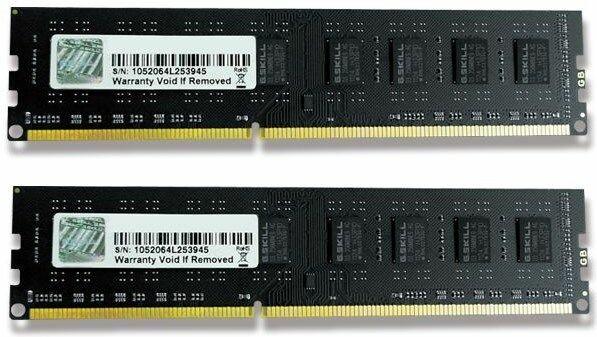 Image du produit G.Skill Série NT DDR3-1333 16 Go (2x8 Go) CL9 (2 x 8GB, 1333 MHz, RAM DDR3)