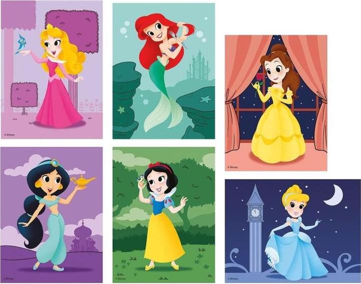 Produktbild Clementoni Würfel Puzzle Princess g (12 Teile)