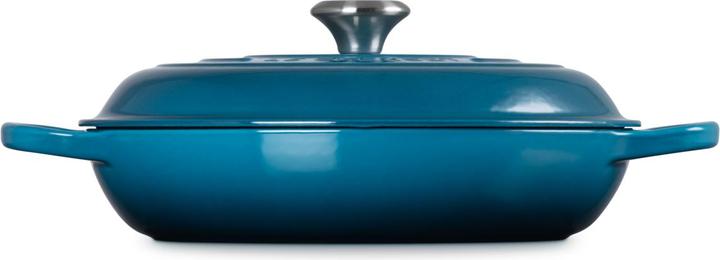 Image du produit Le Creuset Signature (30 cm, Cocotte + faitout, Fonte)