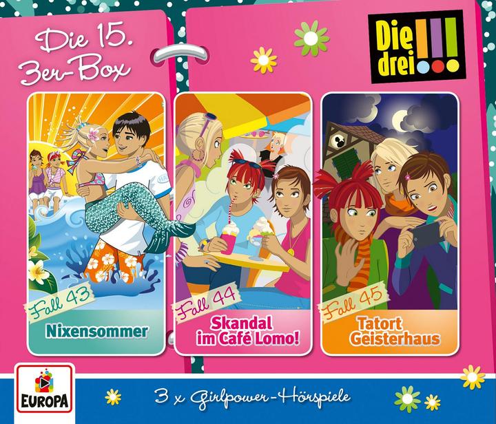 Image du produit Les trois TROIS SIGNES D'EXPRESSION - 15 boîte (F43-45) (Allemand)