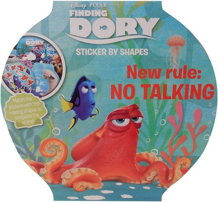 Produktbild Disney Formen Aufkleber Set Kunststoff
