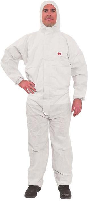 Produktbild 3M Schutzanzug 4532+ Grösse XXL weiss PSA-Kategorie III (XXL)