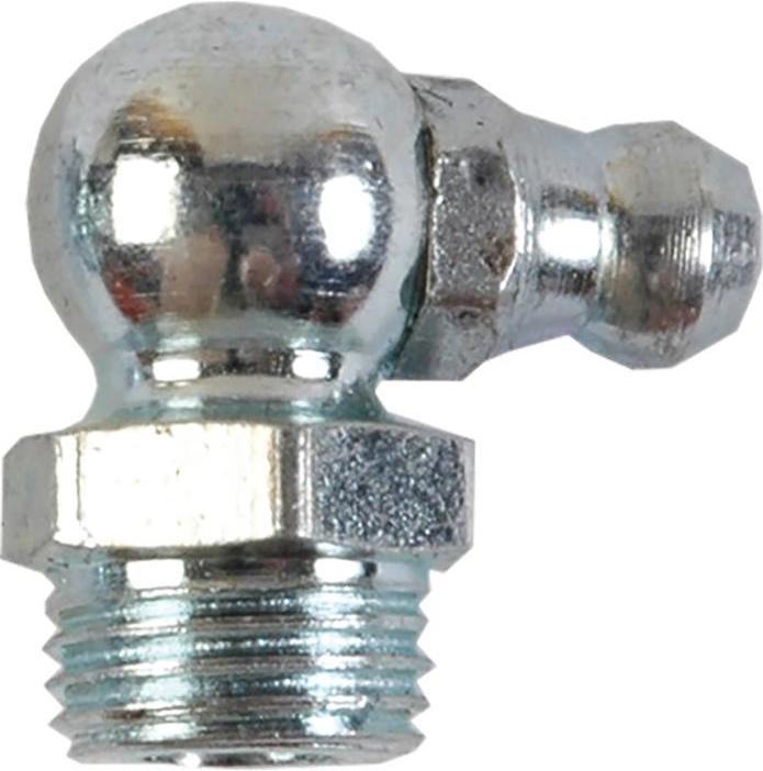 Produktbild Samoa Hallbauer Kegelschmiernippel H3 DIN71412 M10 x 1 mm Form C SW 11 mm 6-kant