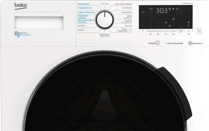 Produktbild Beko WDW85141Steam1 (CH-Stecker)