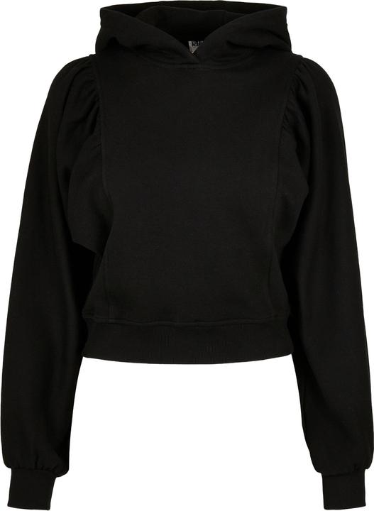 Produktbild Urban Classics Ladies Organic Gathering Batwing Hoody (4XL)