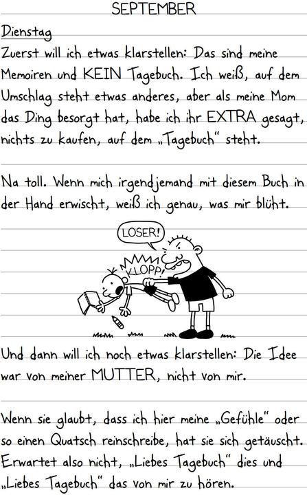 Actual product image Gregs Tagebuch 01. Von Idioten umzingelt (German, Jeff Kinney., Dietmar Schmidt, 2011)